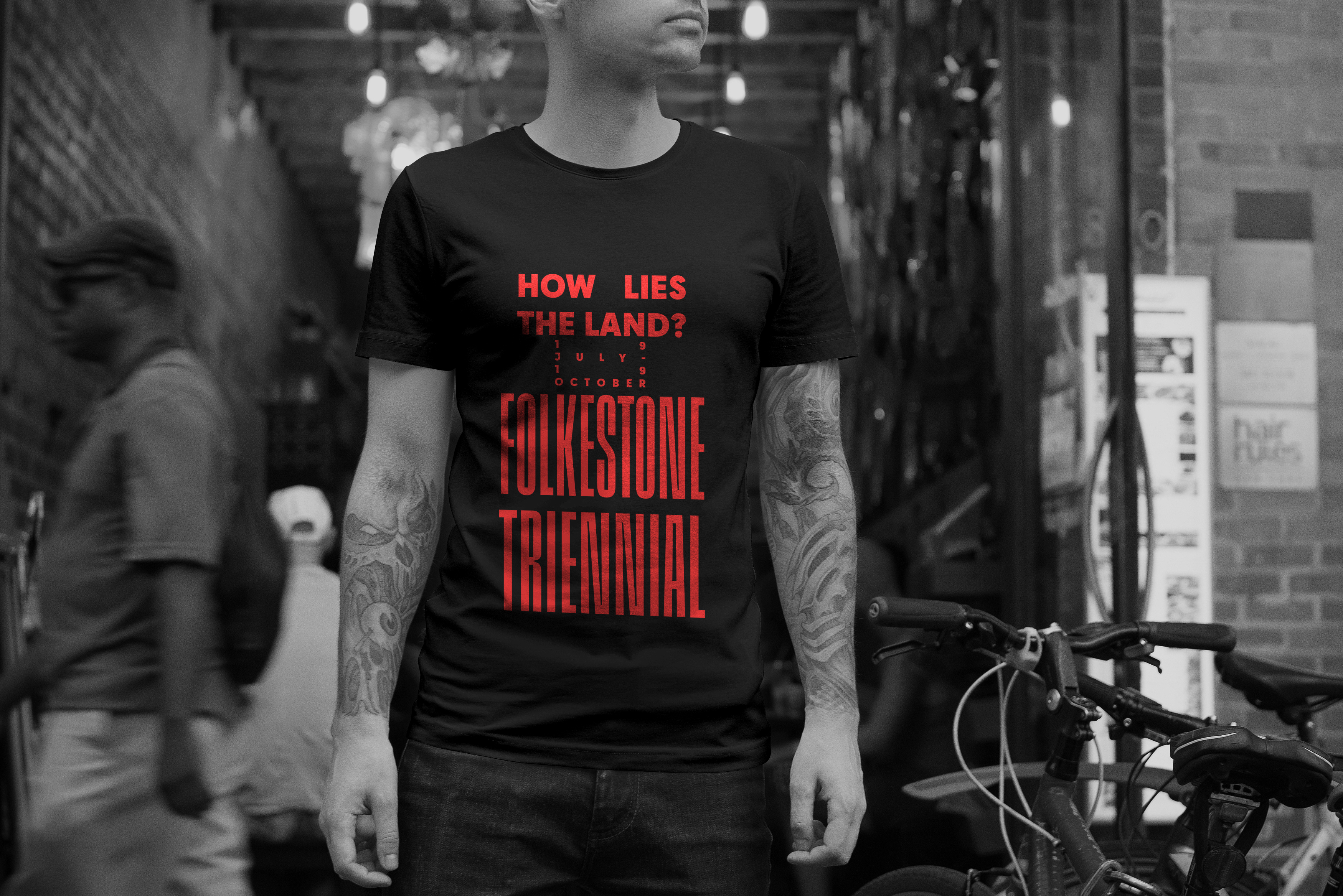 Folkestone Triennial T-shirt