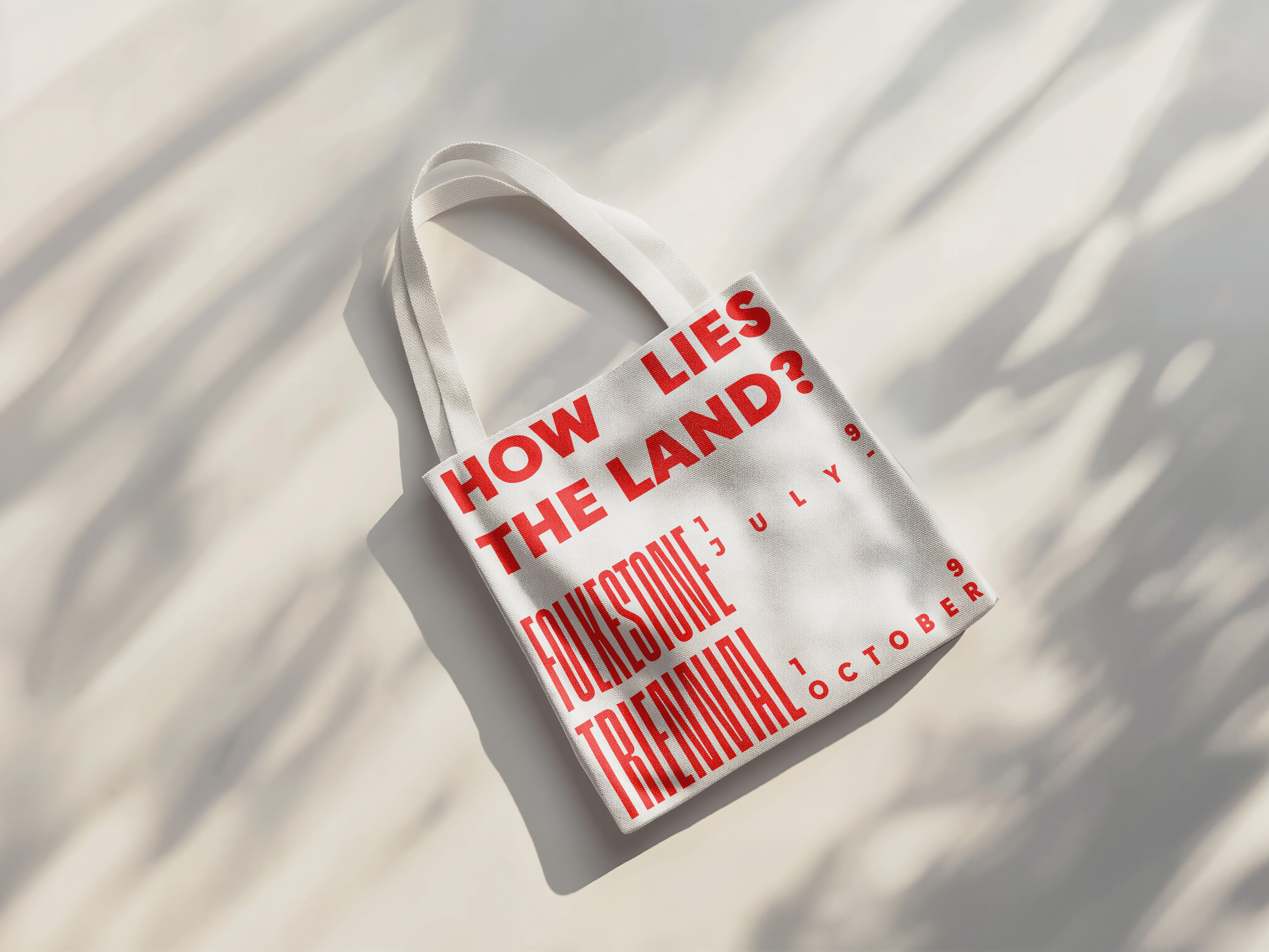 Folkestone Triennial tote bag