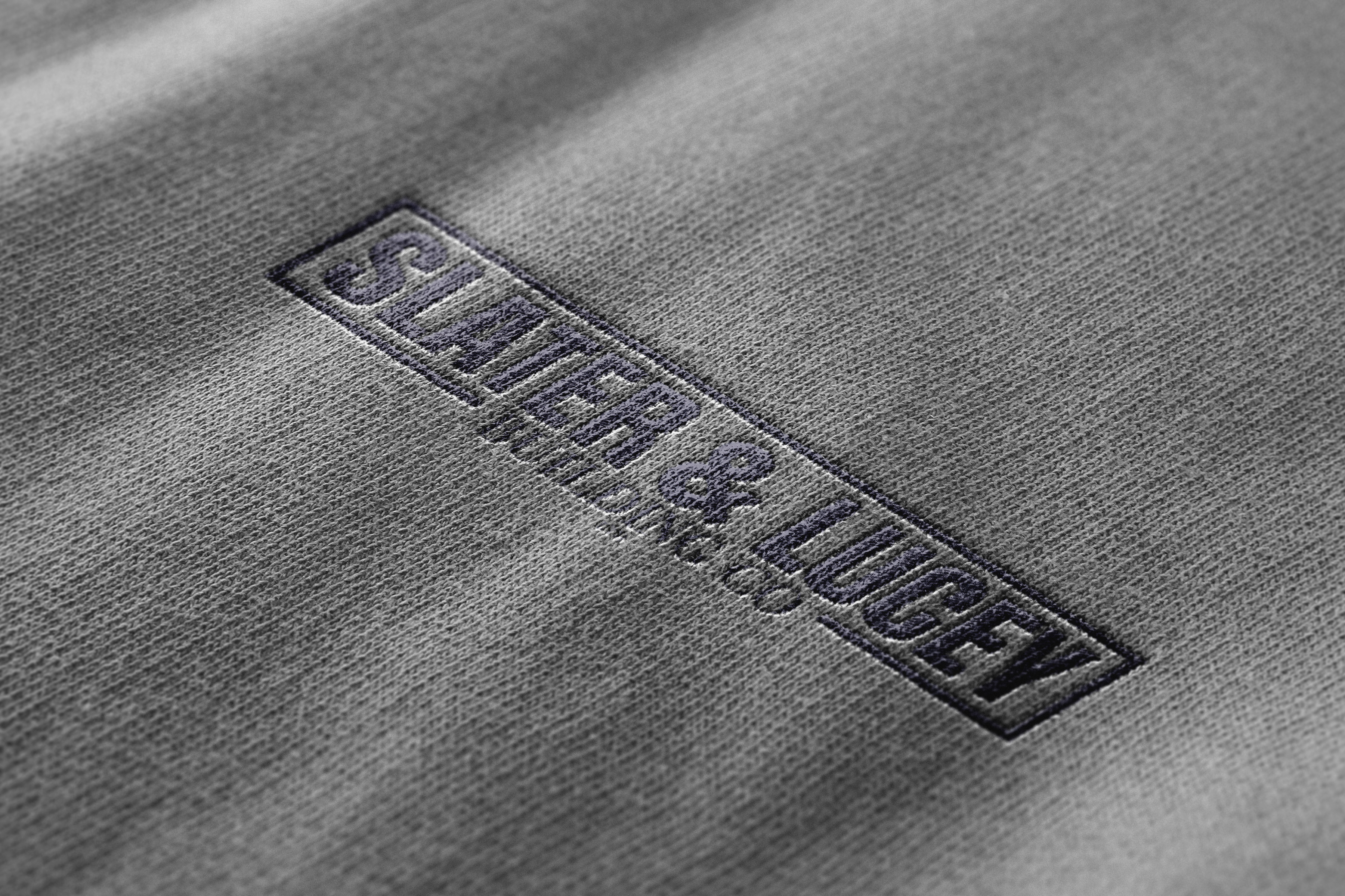 Slater & Lucey branded workwear