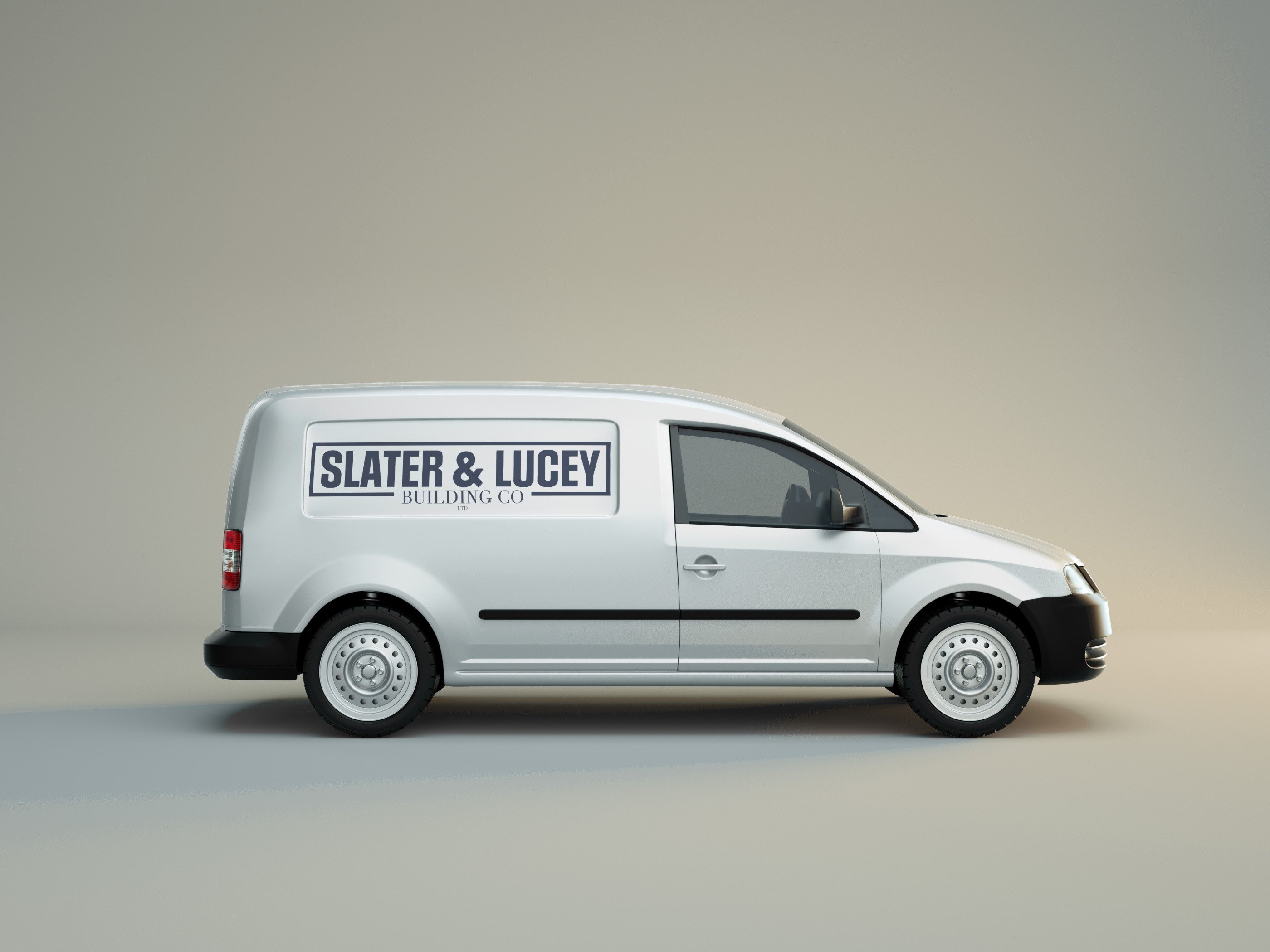 Slater & Lucey Building Co brand identity